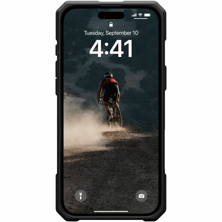 Urban Armor Gear Monarch Pro Kevlar® iPhone 16 Plus Case - Kevlar Black