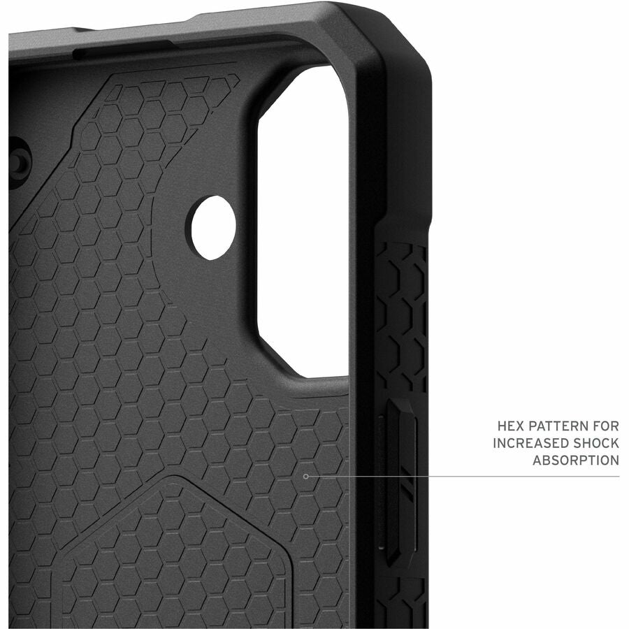 Urban Armor Gear Monarch Pro Kevlar® iPhone 16 Plus Case - Kevlar Black