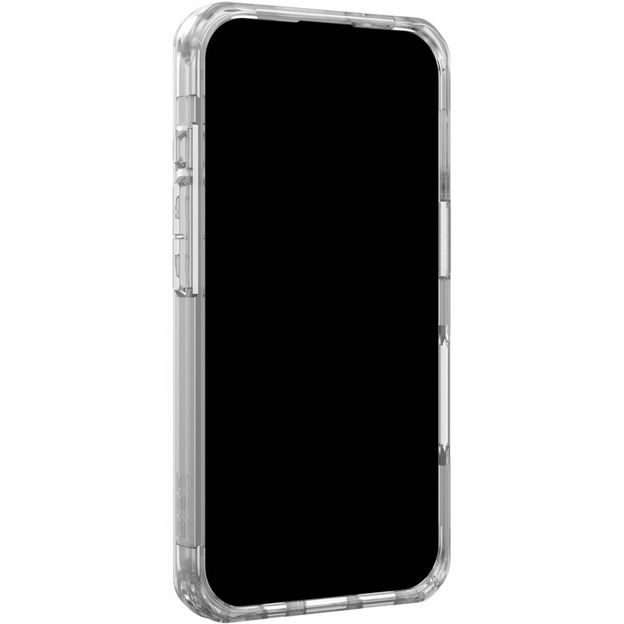 Urban Armor Gear Plyo iPhone 16 Case - Ice | Rugged Drop Protection and Crystal Clear Design