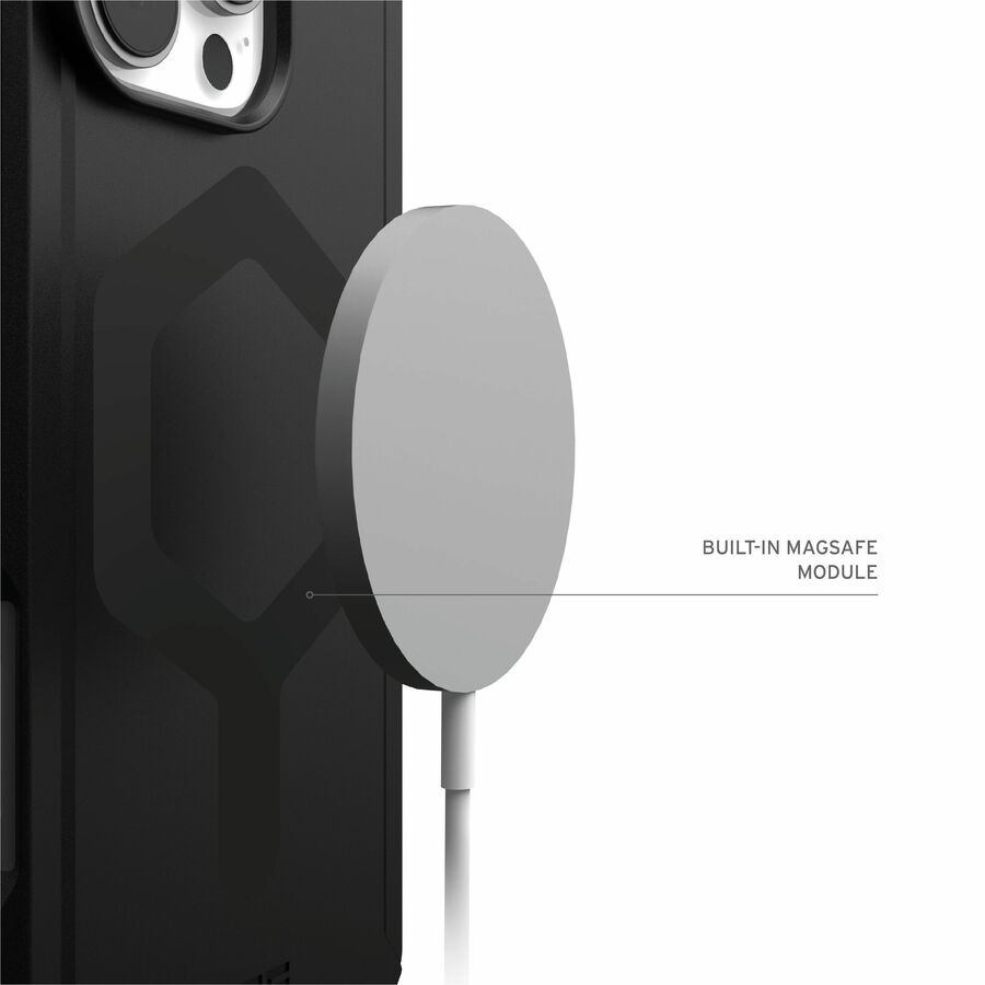 Urban Armor Gear Essential Armor iPhone 16 Pro Max MagSafe Case - Black