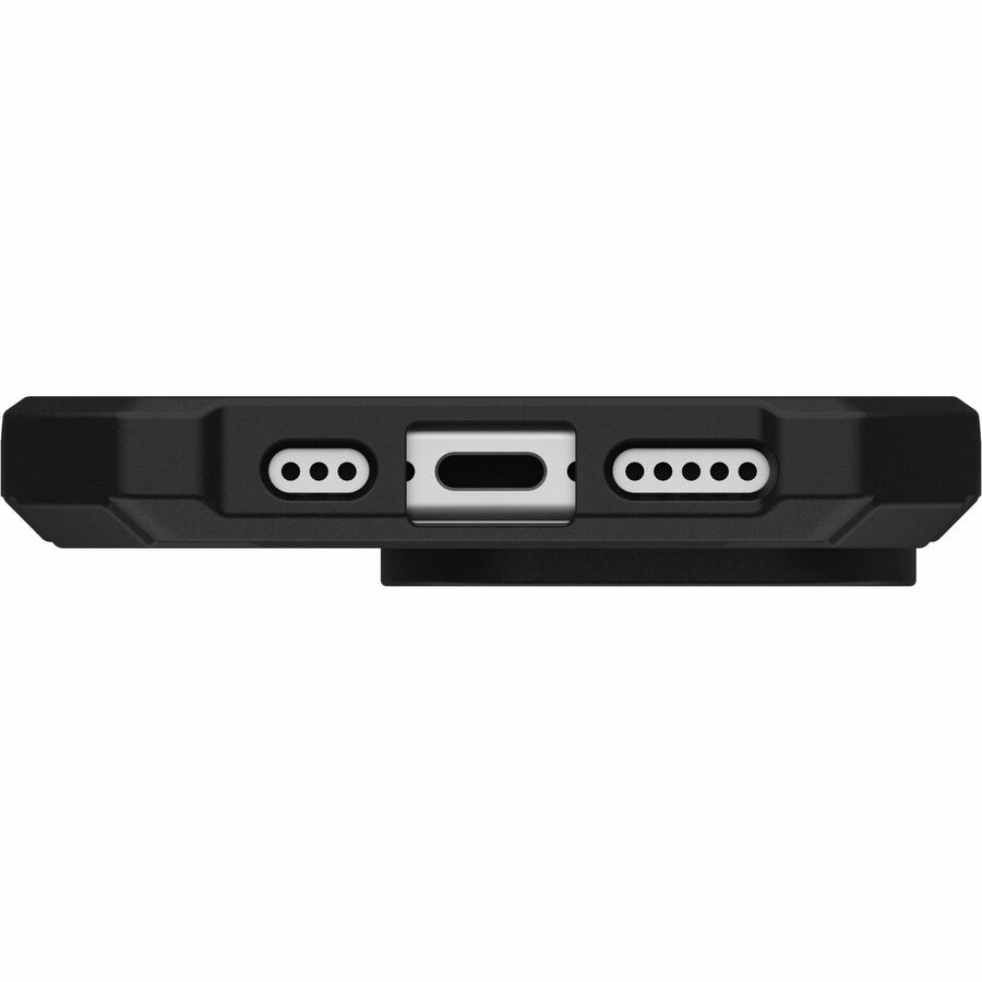 Urban Armor Gear Essential Armor iPhone 16 Pro Max MagSafe Case - Black