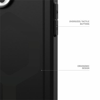 Urban Armor Gear Essential Armor iPhone 16 Pro Max MagSafe Case - Black