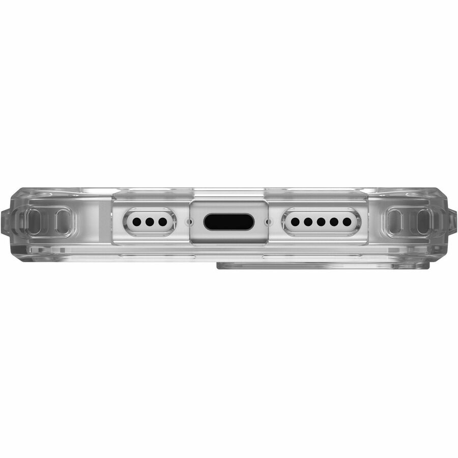 Urban Armor Gear Plyo iPhone 16 Case - Ice/White | Shock-Resistant, MagSafe Compatible