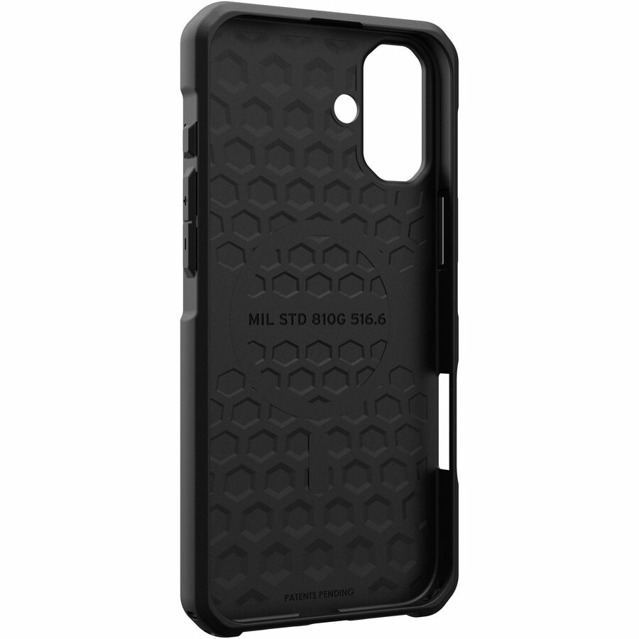 Urban Armor Gear Metropolis LT iPhone 16 Plus Case - Kevlar Black with MagSafe Compatibility