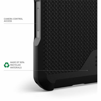 Urban Armor Gear Metropolis LT iPhone 16 Plus Case - Kevlar Black with MagSafe Compatibility