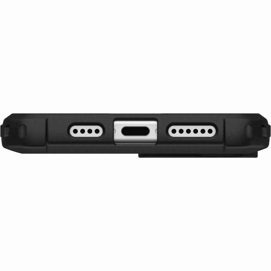 Urban Armor Gear Metropolis LT iPhone 16 Plus Case - Kevlar Black with MagSafe Compatibility