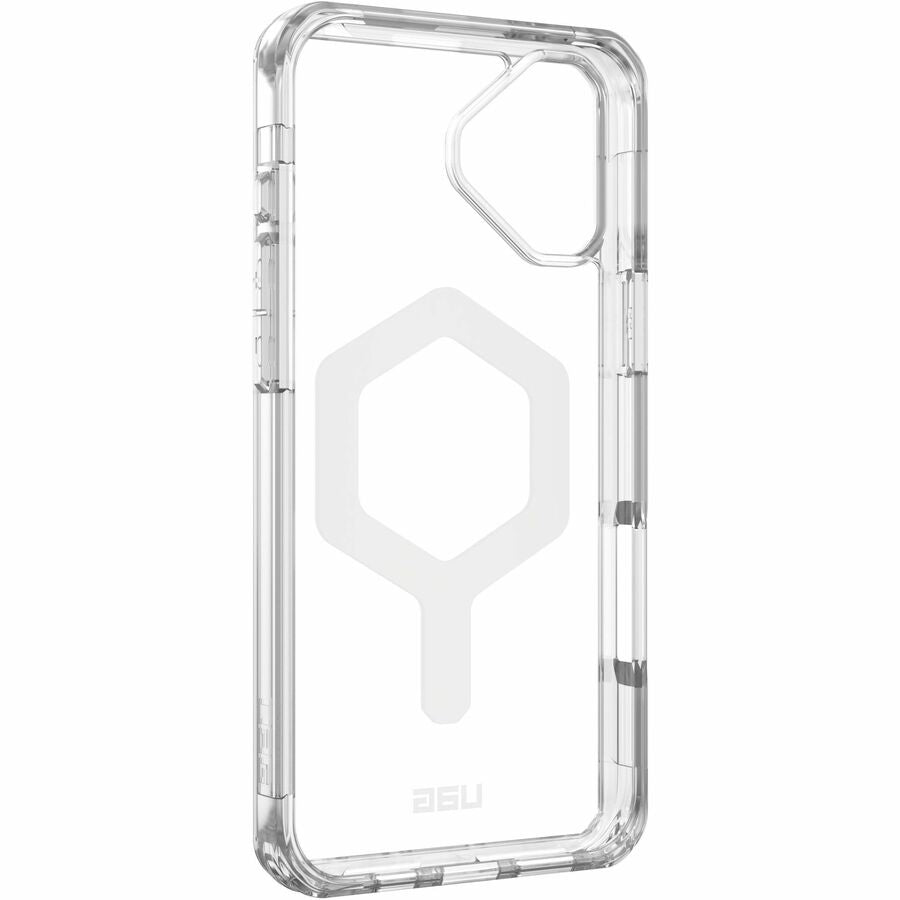 Urban Armor Gear Plyo iPhone 16 Plus Case - Ice/White with MagSafe Compatibility