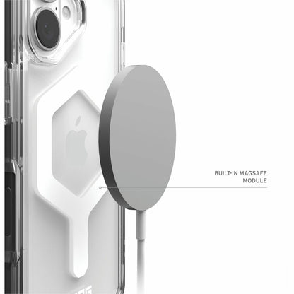 Urban Armor Gear Plyo iPhone 16 Plus Case - Ice/White with MagSafe Compatibility