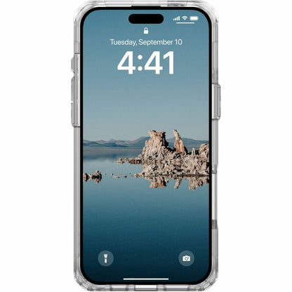 Urban Armor Gear Plyo iPhone 16 Plus Case - Ice/White with MagSafe Compatibility