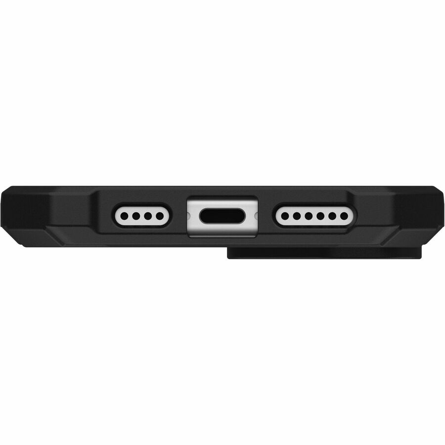 Urban Armor Gear Essential Armor iPhone 16 Plus Case - Black with MagSafe Compatibility