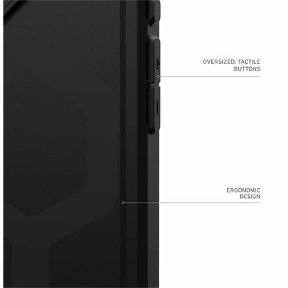 Urban Armor Gear Essential Armor iPhone 16 Plus Case - Black with MagSafe Compatibility