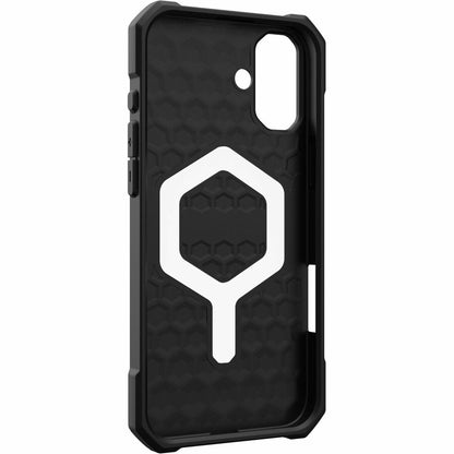 Urban Armor Gear Essential Armor iPhone 16 Plus Case - Black with MagSafe Compatibility