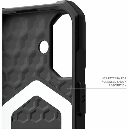 Urban Armor Gear Essential Armor iPhone 16 Plus Case - Black with MagSafe Compatibility