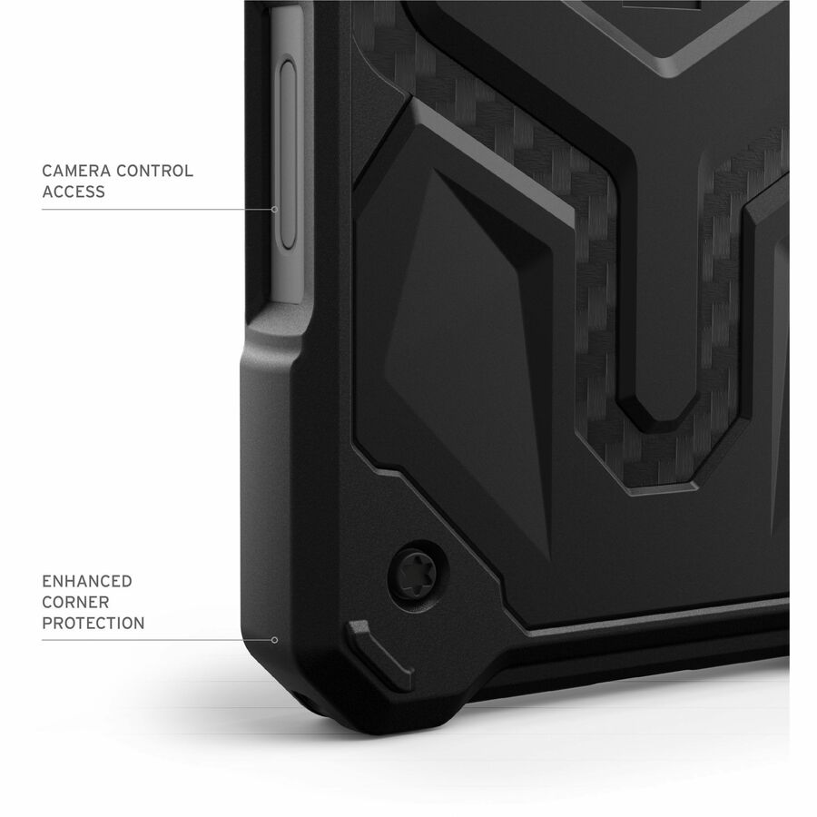 Urban Armor Gear Monarch Pro iPhone 16 Pro Case - Carbon Fiber