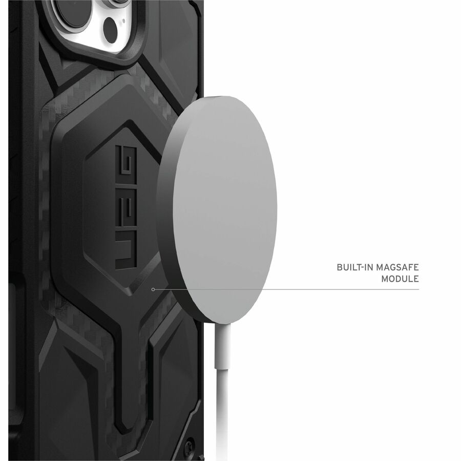 Urban Armor Gear Monarch Pro iPhone 16 Pro Case - Carbon Fiber