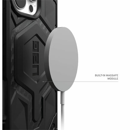 Urban Armor Gear Monarch Pro iPhone 16 Pro Case - Carbon Fiber