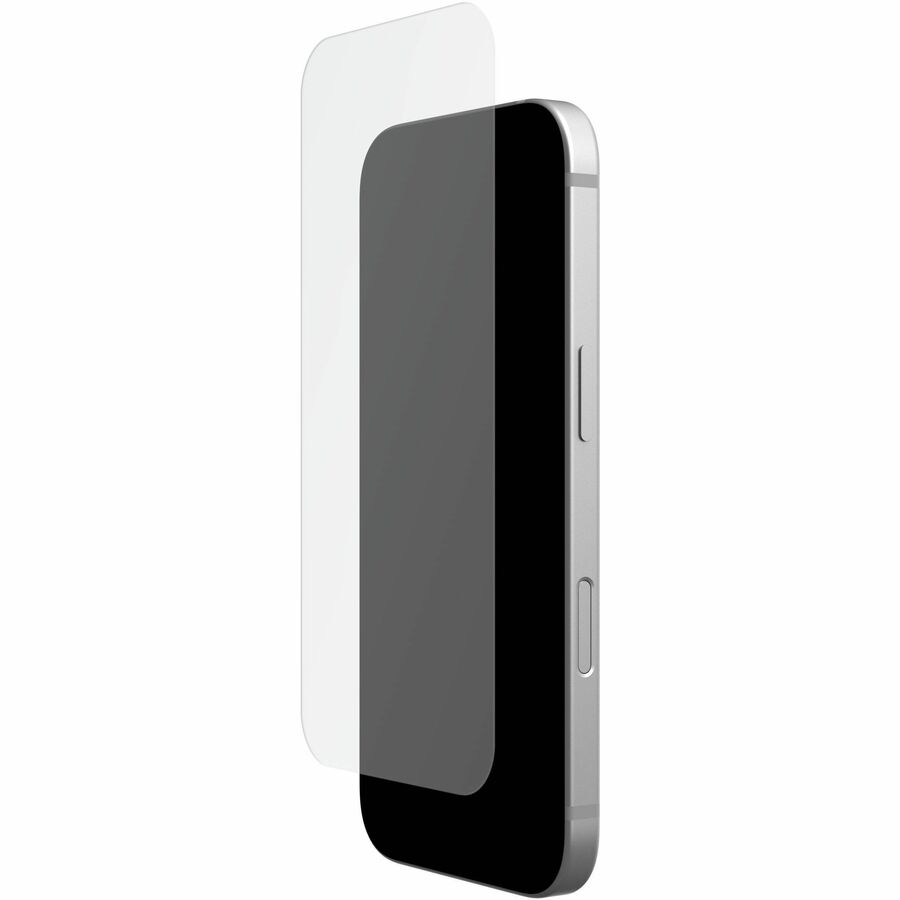 Urban Armor Gear Glass Screen Protector Shield Ultra for iPhone 16 Pro – Clear