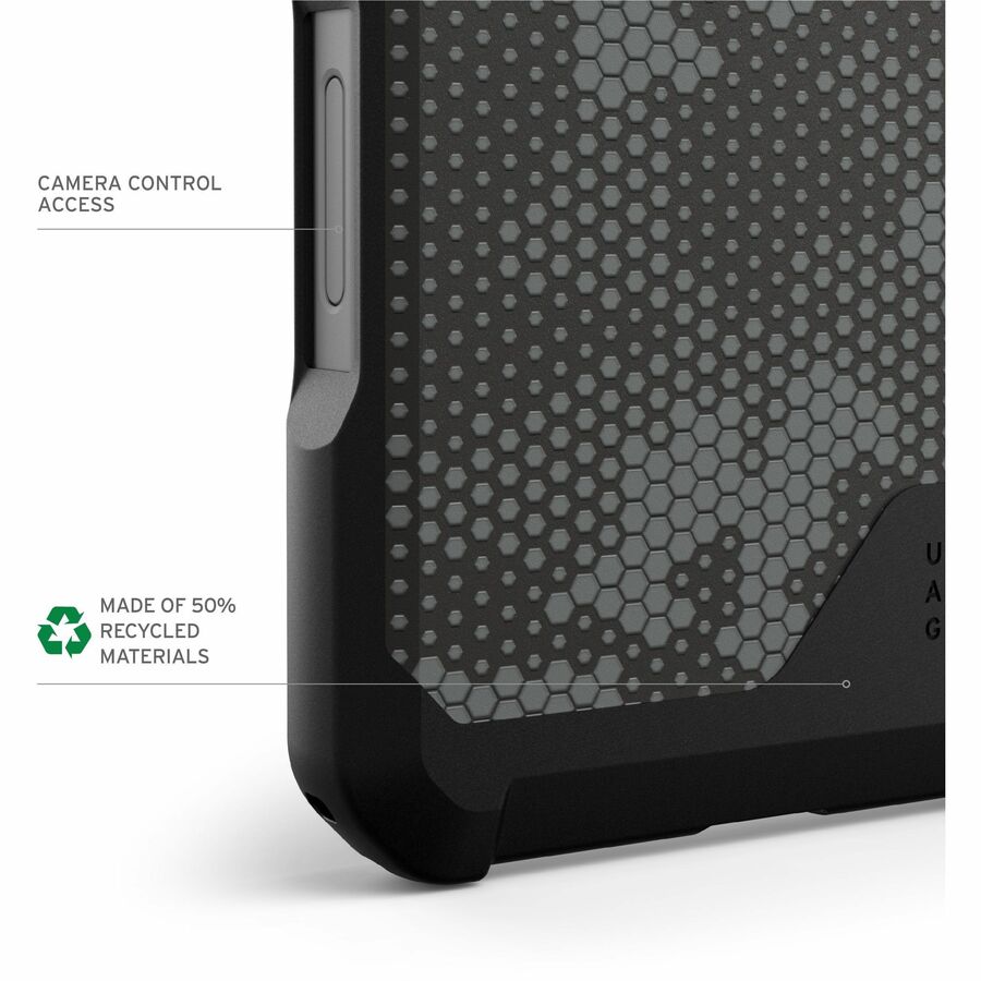 Urban Armor Gear Metropolis LT iPhone 16 Pro Max Case - Micro Hex Camo Graphite