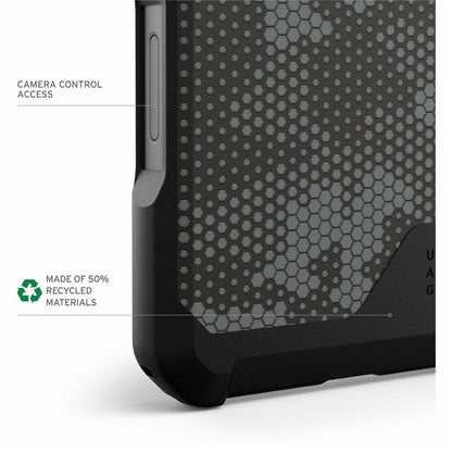 Urban Armor Gear Metropolis LT iPhone 16 Pro Max Case - Micro Hex Camo Graphite