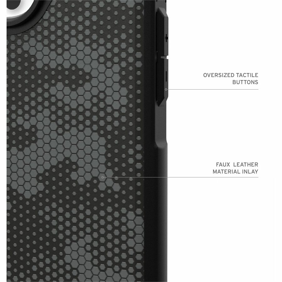 Urban Armor Gear Metropolis LT iPhone 16 Pro Max Case - Micro Hex Camo Graphite