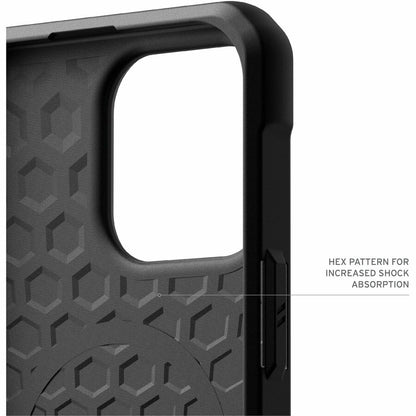 Urban Armor Gear Metropolis LT iPhone 16 Pro Max Case - Micro Hex Camo Graphite