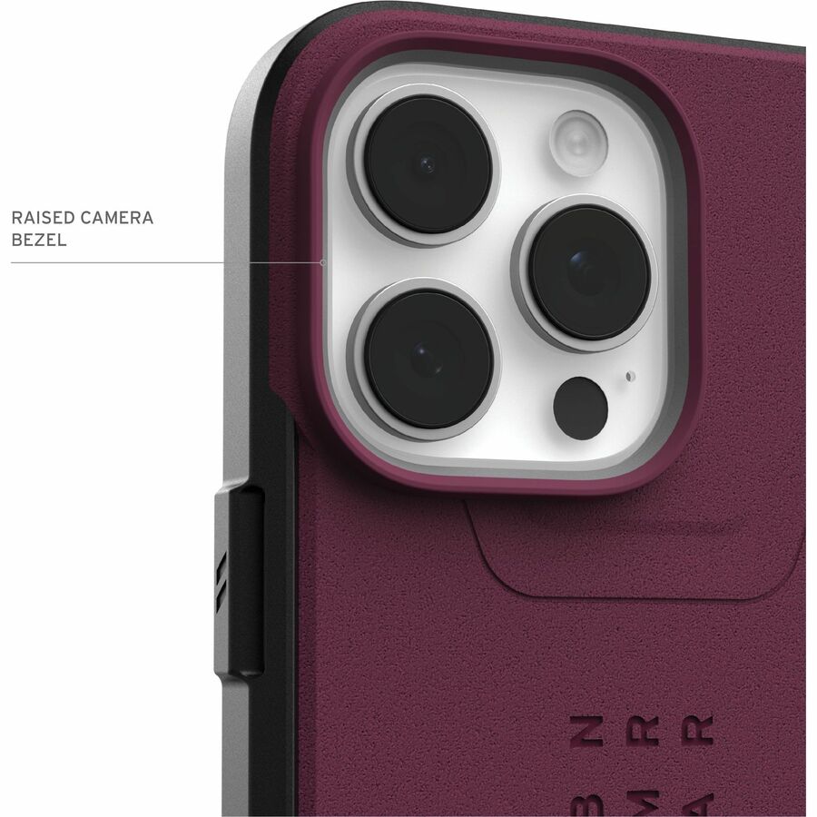 Urban Armor Gear Civilian iPhone 16 Pro Max MagSafe Case - Bordeaux