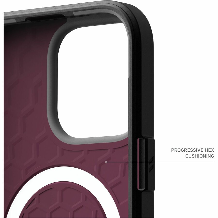 Urban Armor Gear Civilian iPhone 16 Pro Max MagSafe Case - Bordeaux
