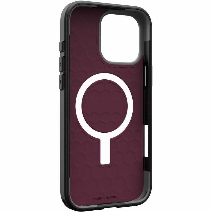 Urban Armor Gear Civilian iPhone 16 Pro Max MagSafe Case - Bordeaux