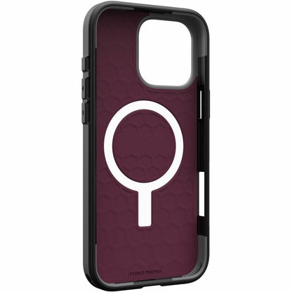 Urban Armor Gear Civilian iPhone 16 Pro Max MagSafe Case - Bordeaux