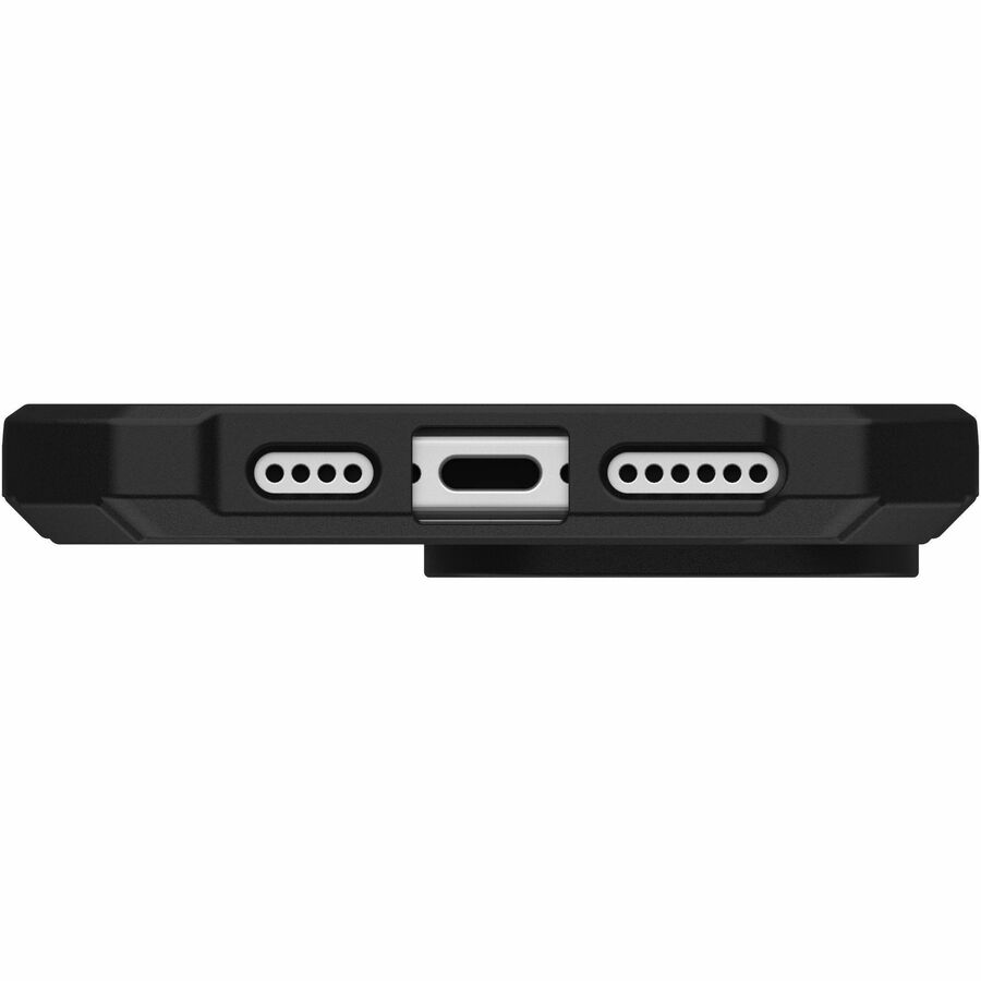 Urban Armor Gear Essential Armor iPhone 16 Pro Max Case – Black with MagSafe Compatibility