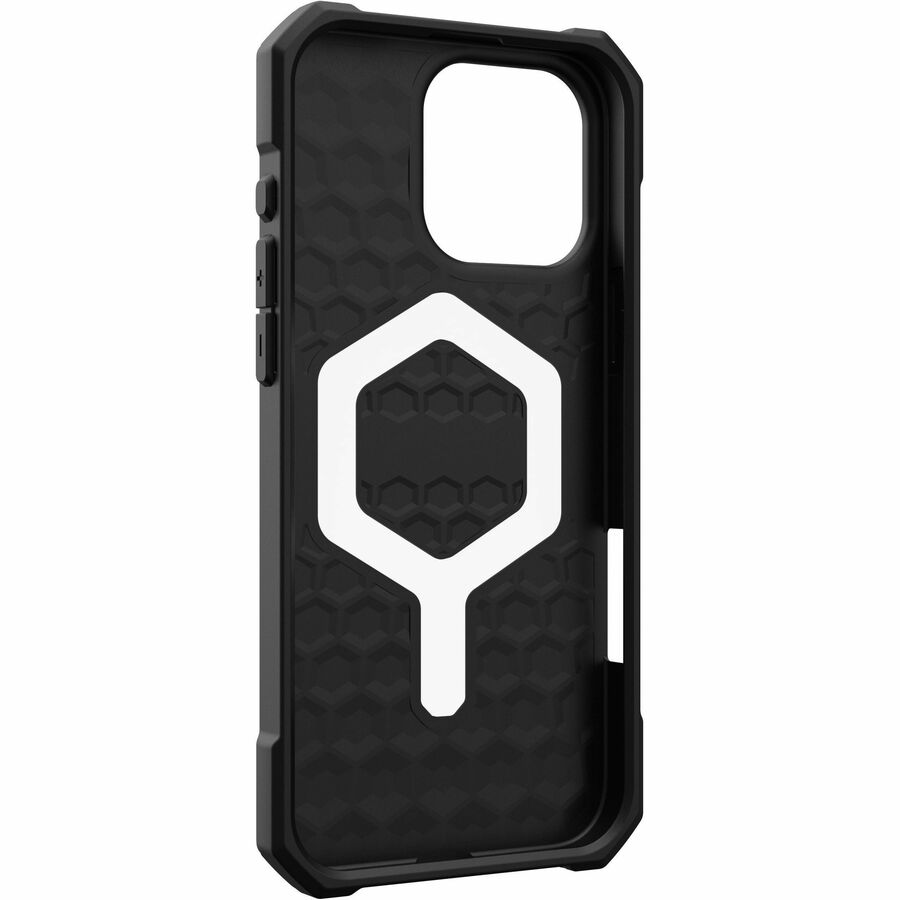Urban Armor Gear Essential Armor iPhone 16 Pro Max Case – Black with MagSafe Compatibility