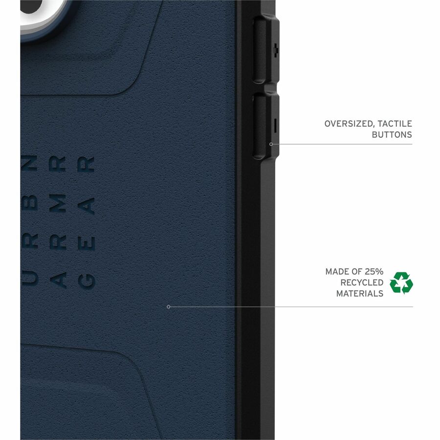 Urban Armor Gear Civilian iPhone 16 Pro Max Case - Mallard | Slim, Durable, MagSafe Compatible Protection