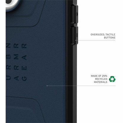 Urban Armor Gear Civilian iPhone 16 Pro Max Case - Mallard | Slim, Durable, MagSafe Compatible Protection