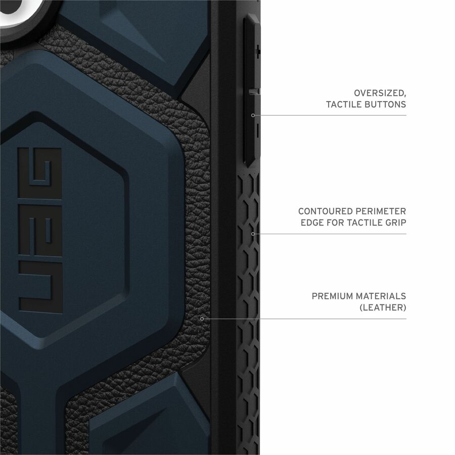 Urban Armor Gear Monarch Pro iPhone 16 Pro Max Case - Mallard