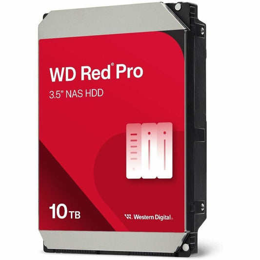 Western Digital Red Pro 10TB Internal 3.5-inch SATA Hard Drive WD103KFBX