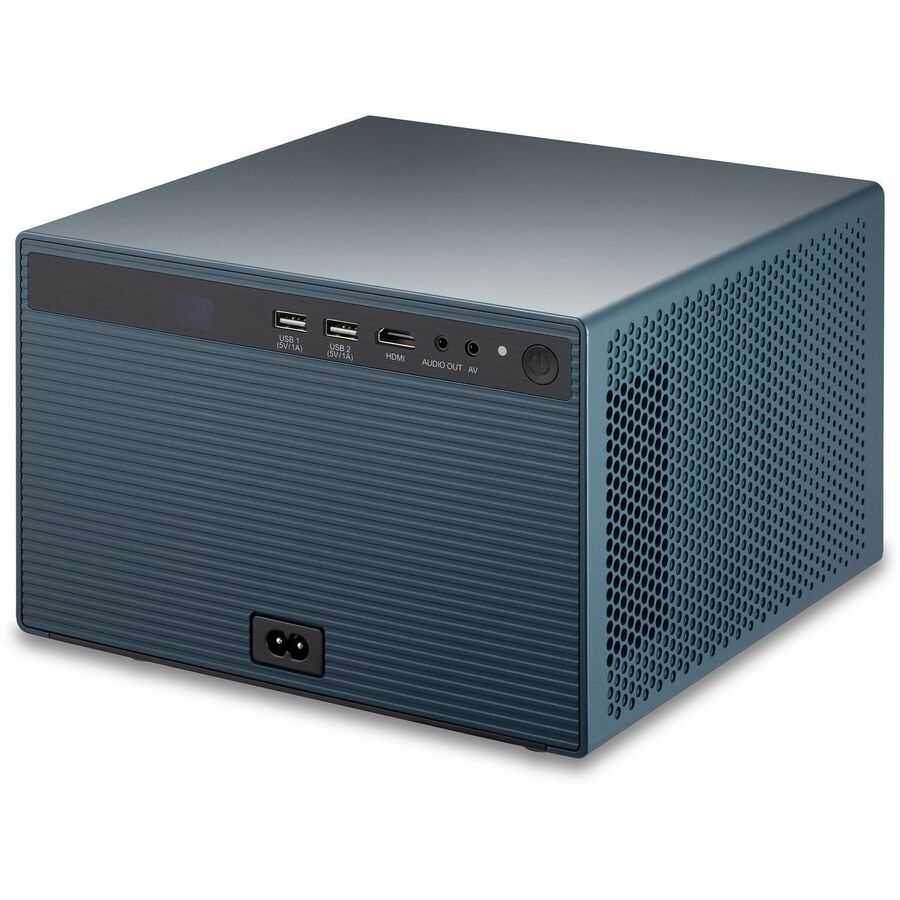 ViewSonic LX60HD 1080p Smart LED Portable Projector with Built-in Google TV and Bluetooth