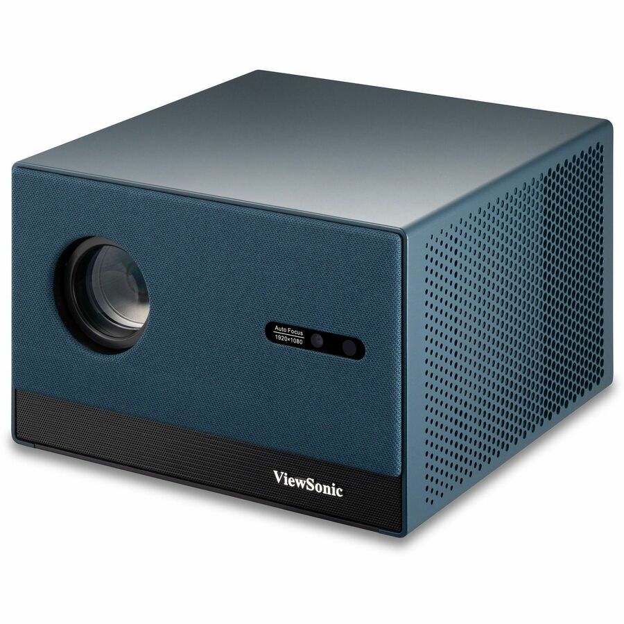ViewSonic LX60HD 1080p Smart LED Portable Projector with Built-in Google TV and Bluetooth