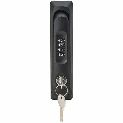 Eaton Tripp Lite Series SmartRack SRCOMBO4 Locking Door Handle with 4-Digit Combination Lock