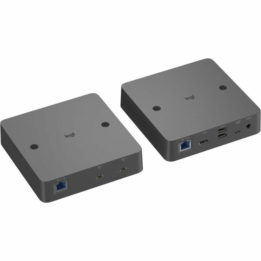 Logitech Extend Video Extender Transmitter/Receiver for BYOD Meetings, Part Number 952-000188