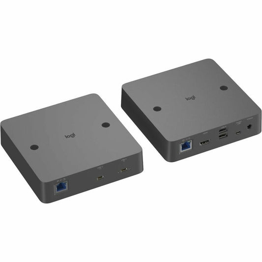 Logitech Extend Video Extender Transmitter/Receiver for BYOD Meetings, Part Number 952-000188
