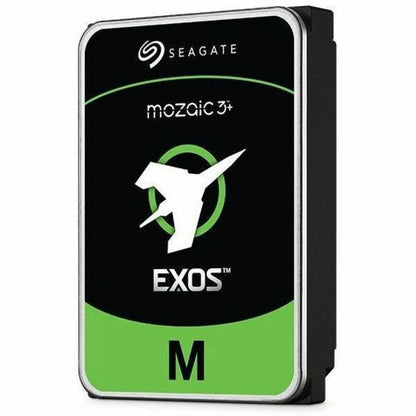 Seagate Exos ST30000NM004K 30TB Internal 3.5-Inch SATA Hard Drive for Data Centers and Enterprise Storage