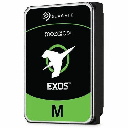 Seagate Exos ST30000NM004K 30TB Internal 3.5-Inch SATA Hard Drive for Data Centers and Enterprise Storage