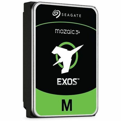 Seagate Exos ST30000NM004K 30TB Internal 3.5-Inch SATA Hard Drive for Data Centers and Enterprise Storage