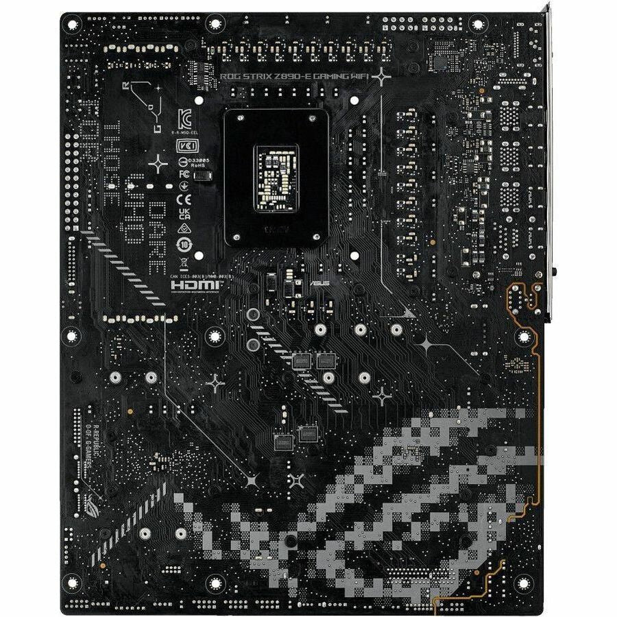 ASUS ROG STRIX Z890-E Gaming Desktop Motherboard with WiFi 7 and Thunderbolt 4