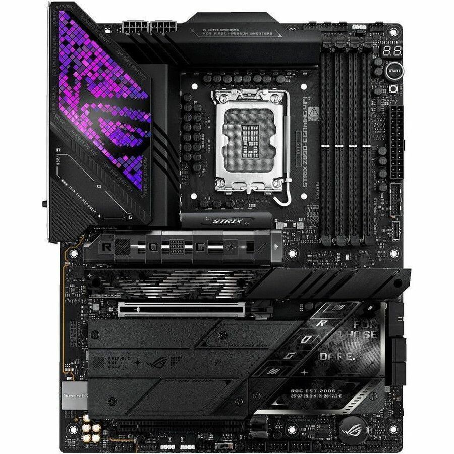ASUS ROG STRIX Z890-E Gaming Desktop Motherboard with WiFi 7 and Thunderbolt 4