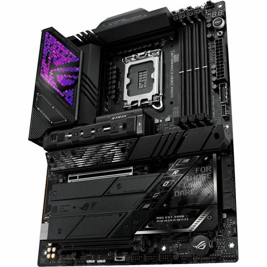 ASUS ROG STRIX Z890-E Gaming Desktop Motherboard with WiFi 7 and Thunderbolt 4