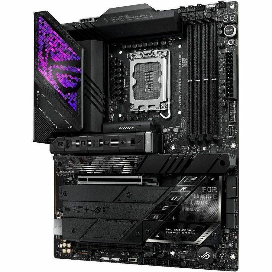 ASUS ROG STRIX Z890-E Gaming Desktop Motherboard with WiFi 7 and Thunderbolt 4