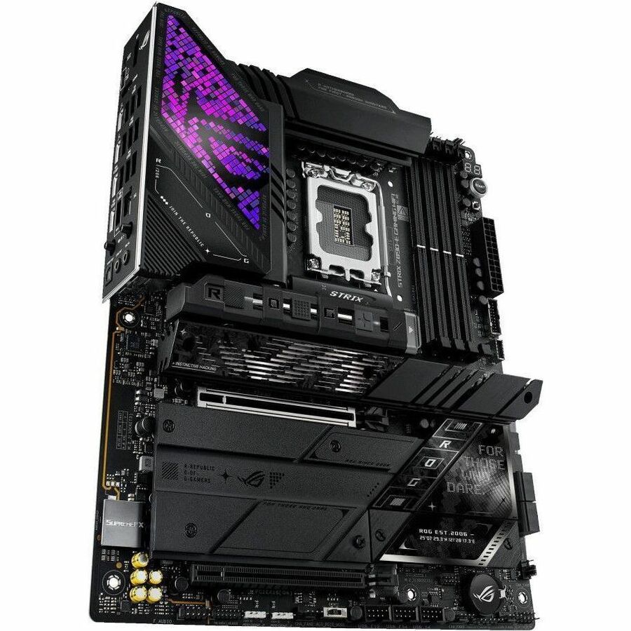 ASUS ROG STRIX Z890-E Gaming Desktop Motherboard with WiFi 7 and Thunderbolt 4
