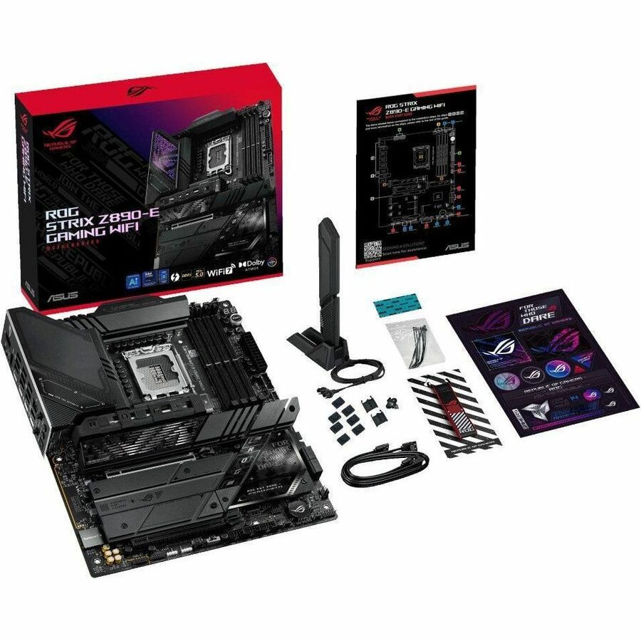 ASUS ROG STRIX Z890-E Gaming Desktop Motherboard with WiFi 7 and Thunderbolt 4