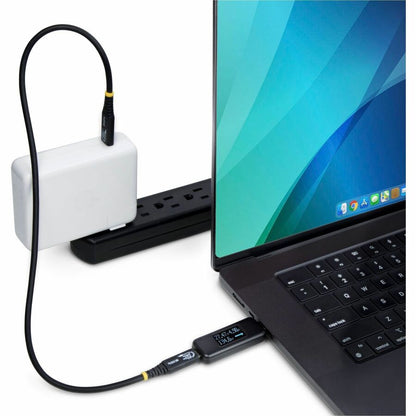 StarTech.com USBC-PWRTESTER USB-C Power Tester with Digital OLED Display